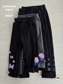 NOVINKA-Legíny zateplené Wolf vel. 98-158